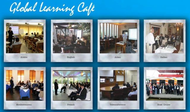 OXCEL Global Learning Cafe