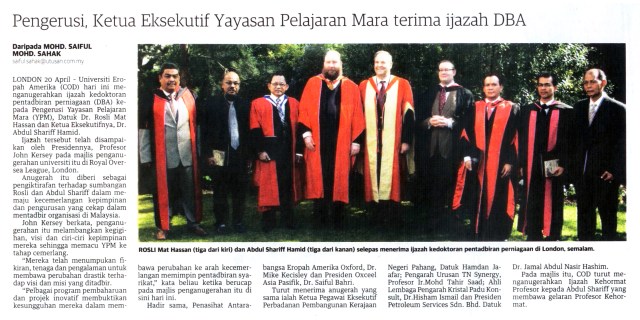 Utusan (21 Apr)